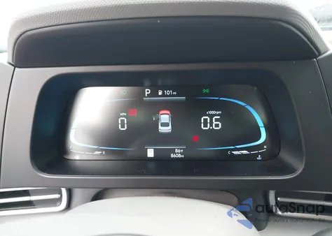 2025 Hyundai Elantra Sel Sport z USA, uszkodzony, nr VIN KMHLM4DGXSU974138